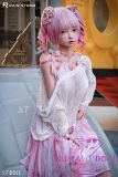 XTDOLL 150cm D-cup Yomi  head full silicone doll life-size real love doll outdoor