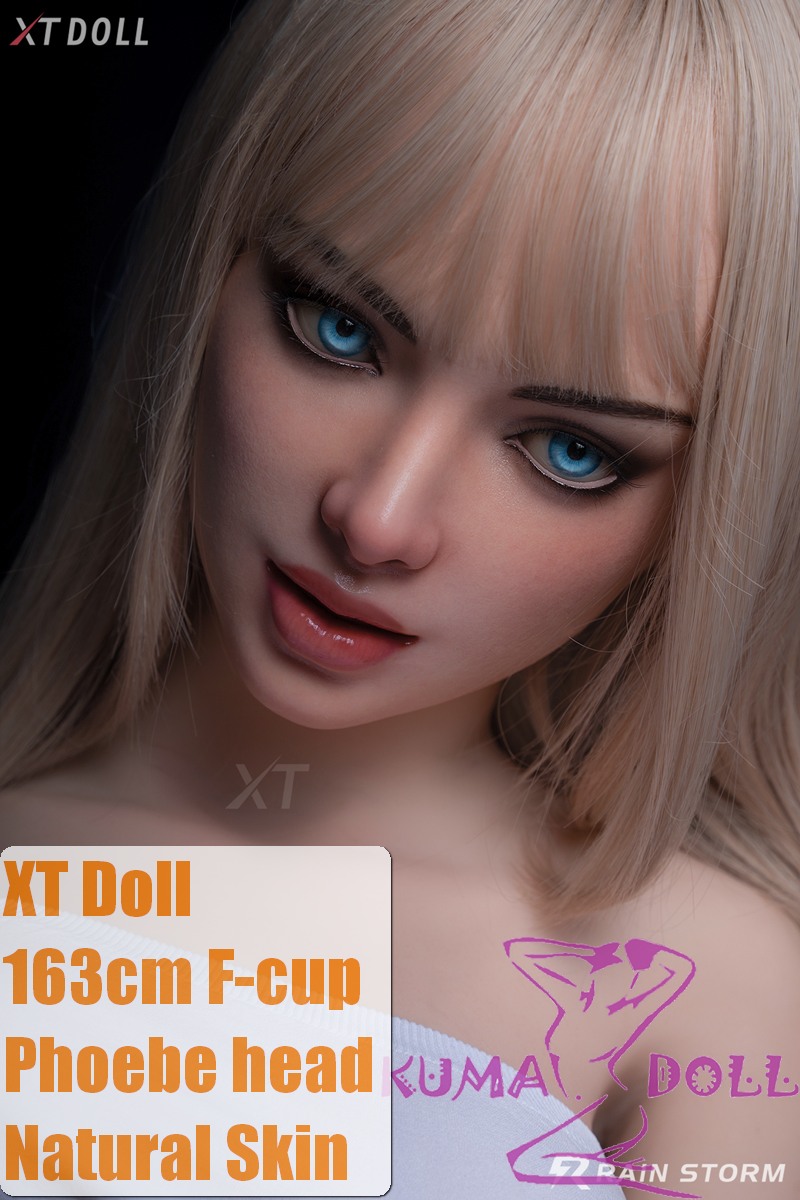 XTDOLL 163cm F-cup Phoebe head super reduce wight full silicone doll life-size real love doll