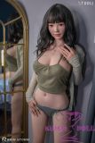 XTDOLL 163cm F-cup Teacher Bing head super reduce wight full silicone doll life-size real love doll