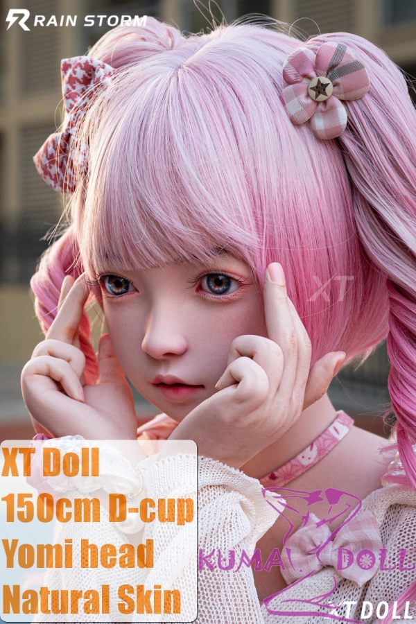 XTDOLL 150cm D-cup Yomi  head full silicone doll life-size real love doll outdoor
