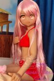 Aotume doll sex doll 135cm 4.4ft AA-cup  #98 Chloe head  from Fate anime sex doll