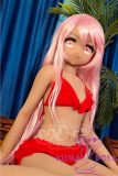 Aotume doll sex doll 135cm 4.4ft AA-cup  #98 Chloe head  from Fate anime sex doll