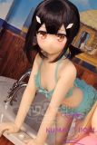 Aotume doll sex doll 135cm 4.4ft AA-cup #99 Emiya head from Fate anime sex doll