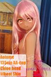 Aotume doll 135cm AA-cup #98 Chloe head|kumadoll
