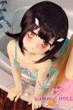 Aotume doll sex doll 135cm 4.4ft AA-cup #99 Emiya head from Fate anime sex doll