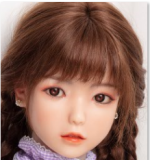 Only Love Sex Doll 168cm/5ft5 D-Cup #E Silicone head+TPE body- Green Dress