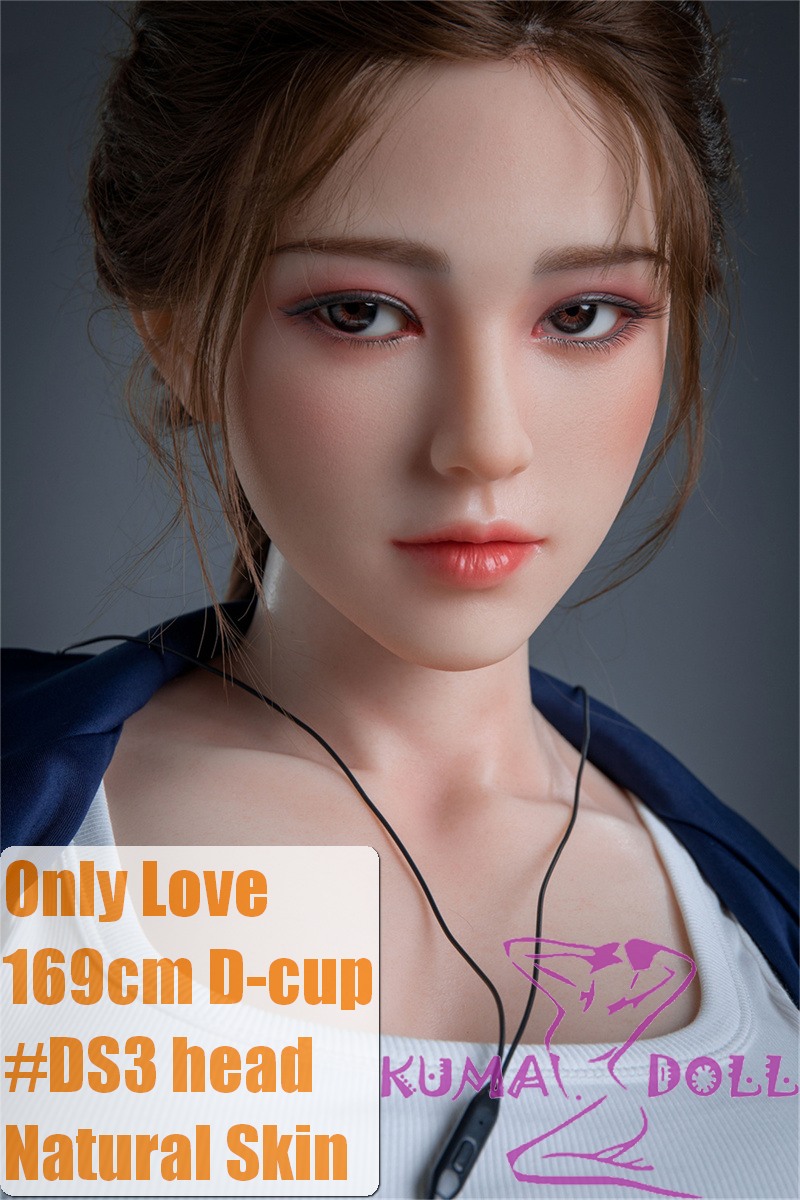 Only Love Sex Doll 169cm/5ft5 D-Cup Silicone # DS3  head full silicone doll [wight reduced version]