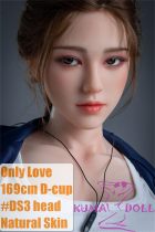 Only Love Sex Doll 169cm/5ft5 D-Cup Silicone # DS3  head full silicone doll [wight reduced version]
