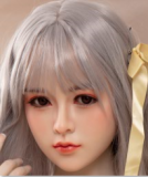 Only Love Sex Doll 168cm/5ft5 D-Cup #E Silicone head+TPE body- Green Dress