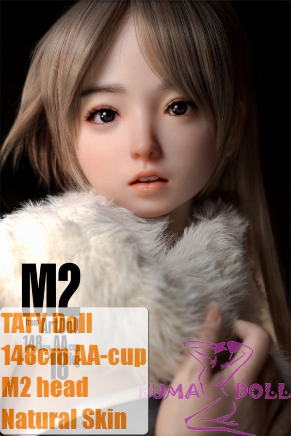 ART Doll Full Silicone Sex Doll 148cm/4ft9 AA-cup with M2 Head 18kg body+ M16 bolt