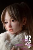 ART Doll Full Silicone Sex Doll 148cm/4ft9 AA-cup with M2 Head 18kg body+ M16 bolt