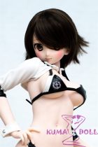 Mini figure Atago head 60cm/2ft normal breast silicone costume selectable