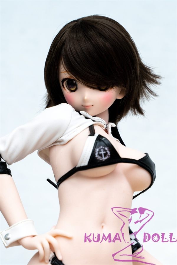 Mini figure Atago head 60cm/2ft normal breast silicone costume selectable
