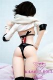 Mini figure Atago head 60cm/2ft normal breast silicone costume selectable