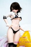Mini figure Atago head 60cm/2ft normal breast silicone costume selectable