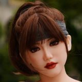 Dolls Castle 160cm F-cup Sex Doll with K4  Head TPE Material
