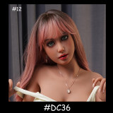 Dolls Castle 160cm F-cup Sex Doll with S8  Head Full Silicone