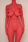 Dolls Castle 160cm F-cup Sex Doll with S8  Head Full Silicone
