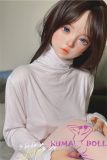 SHEDOLL Lolita type Duoduo head 148cm/4ft9 D-cup love doll body material customizable Pink Blonde Hair