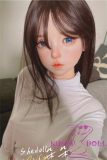 SHEDOLL Lolita type Duoduo head 148cm/4ft9 D-cup love doll body material customizable Pink Blonde Hair