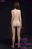 XTDOLL 163cm F-cup Elena head super reduce wight full silicone doll life-size real love doll