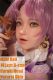 MLW doll Full Silicone Loli Love doll 145cm B-cup Haruki head ROS Face Makeup Selectable
