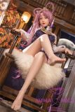 MLW doll Full Silicone Loli Love doll 145cm B-cup Haruki head ROS Face Makeup Selectable