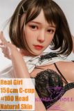Real Girl 158cm C-Cup C13+TPE body|kumadoll