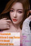 Yearndoll Y11 head 65cm Torso E-cup silicone head|kuamdoll