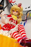 Aotume doll TPE sex doll 135cm 4.4ft AA-cup  #100 head