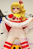 Aotume doll TPE sex doll 135cm 4.4ft AA-cup  #100 head