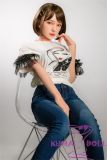 Real Girl Doll 158cm/5ft2 C-Cup Sex Doll Silicone head C13+TPE body(material selectable)