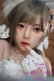 MLW doll Full Silicone Loli Love doll 145cm B-cup #38 Yume head ROS Face Makeup Selectable