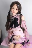 MLW doll Loli Sex Doll 148cm/4ft8 B-cup #60 Ali Soft Silicone material head
