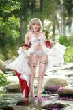 Real Girl Doll 148cm/4ft9 C-Cup Full Silicone Sex Doll R83 head