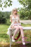 Real Girl Doll 148cm/4ft9 C-Cup Full Silicone Sex Doll R83 head