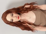 FANREAL 155 cm/5ft1 F-Cup Qian Head Full Size Lifelike Silicone Sex Doll