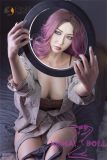 FANREAL 165cm/5ft4 D-Cup Eva Head Full Size Lifelike Silicone Sex Doll