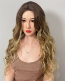 FANREAL 173 cm/5ft7 E-Cup Full Size Lifelike Silicone Sex Doll with Maria Head