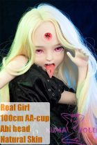 Real Girl 【head only】100cm Abi anime sex doll full silicone Fate Abigail