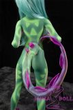 Real Girl 135cm Neeko from League of Legends (LOL) super realistic figure full silicone