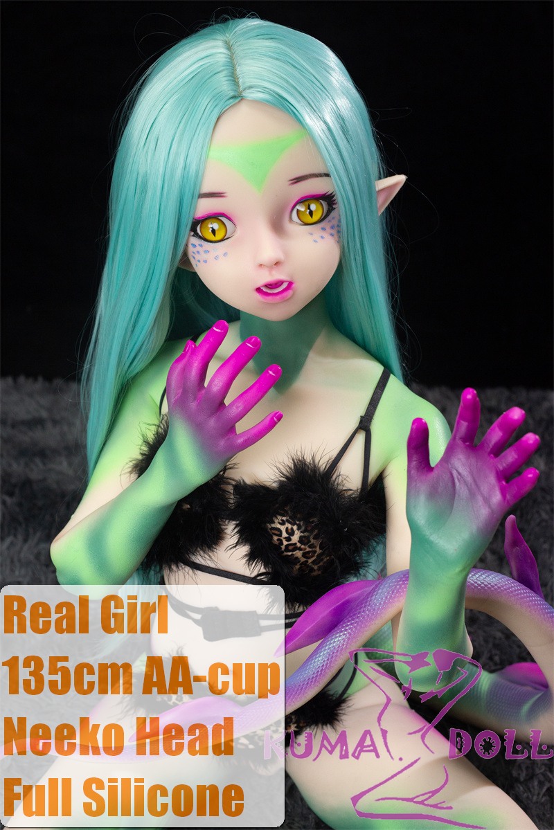Real Girl 135cm Neeko from League of Legends (LOL) super realistic figure full silicone
