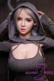 JY Doll Silicone Material Love Doll 163cm/5ft4 F-Cup Nancy head with body makeup
