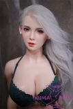 JY Doll Silicone Material Love Doll 163cm/5ft4 F-Cup Nancy head with body makeup