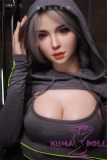 JY Doll Silicone Material Love Doll 163cm/5ft4 F-Cup Nancy head with body makeup