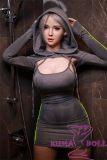JY Doll Silicone Material Love Doll 163cm/5ft4 F-Cup Nancy head with body makeup
