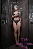 JY Doll Silicone Material Love Doll 163cm/5ft4 F-Cup Nancy head with body makeup
