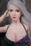 JY Doll Silicone Material Love Doll 163cm/5ft4 F-Cup Nancy head with body makeup