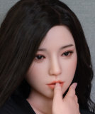 Tayu Doll Full Silicone Sex Doll 148cm/4ft9 D-cup with #A6 Oral Head 19kg body+ M16 bolt