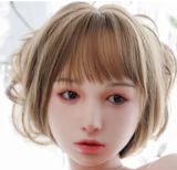 ART Doll Full Silicone Sex Doll 148cm/4ft9 AA-cup with M2 Head 18kg body+ M16 bolt